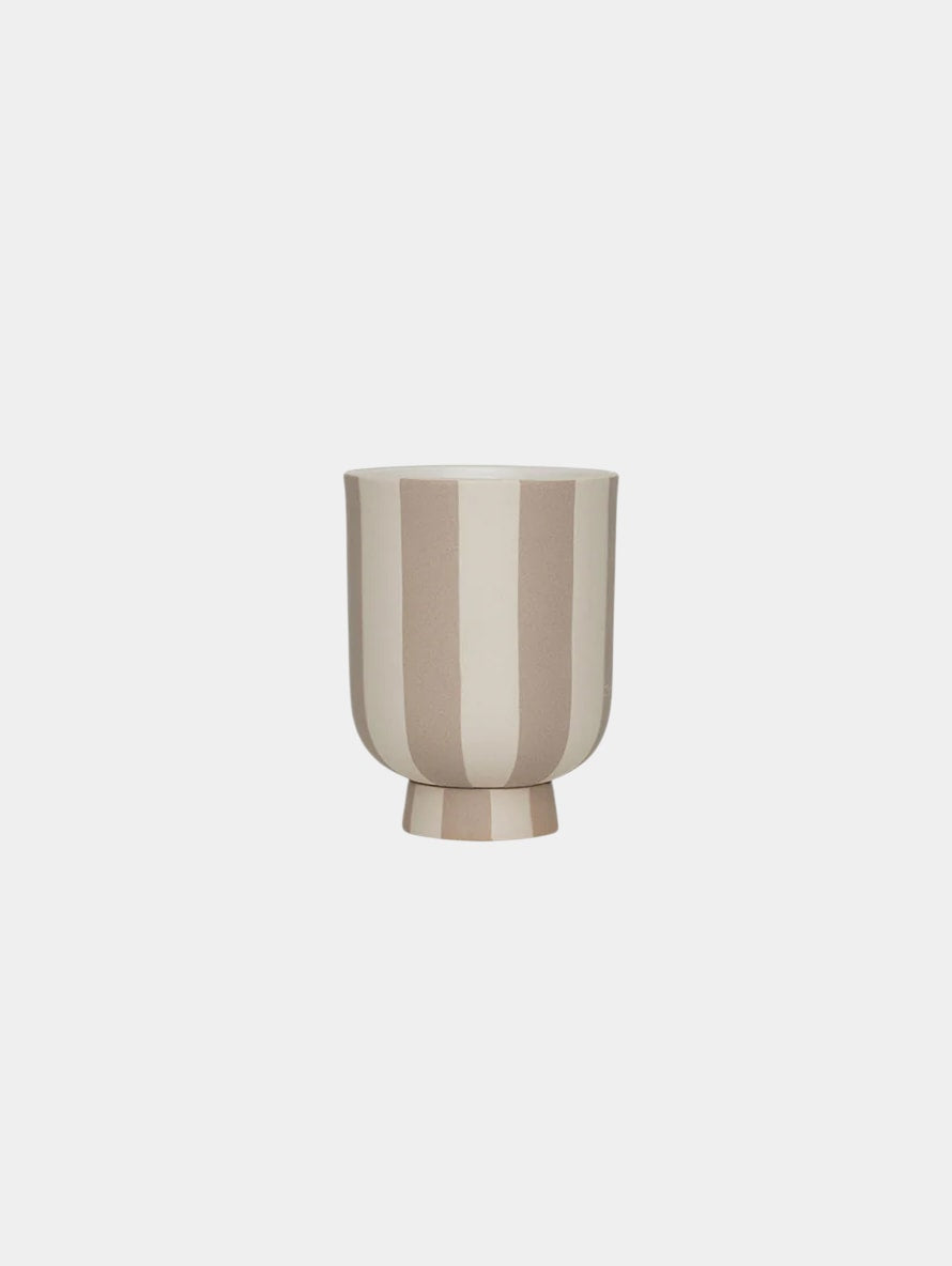 Tall Stripe Vase