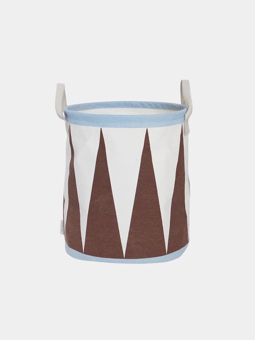 Triangle Pattern Basket