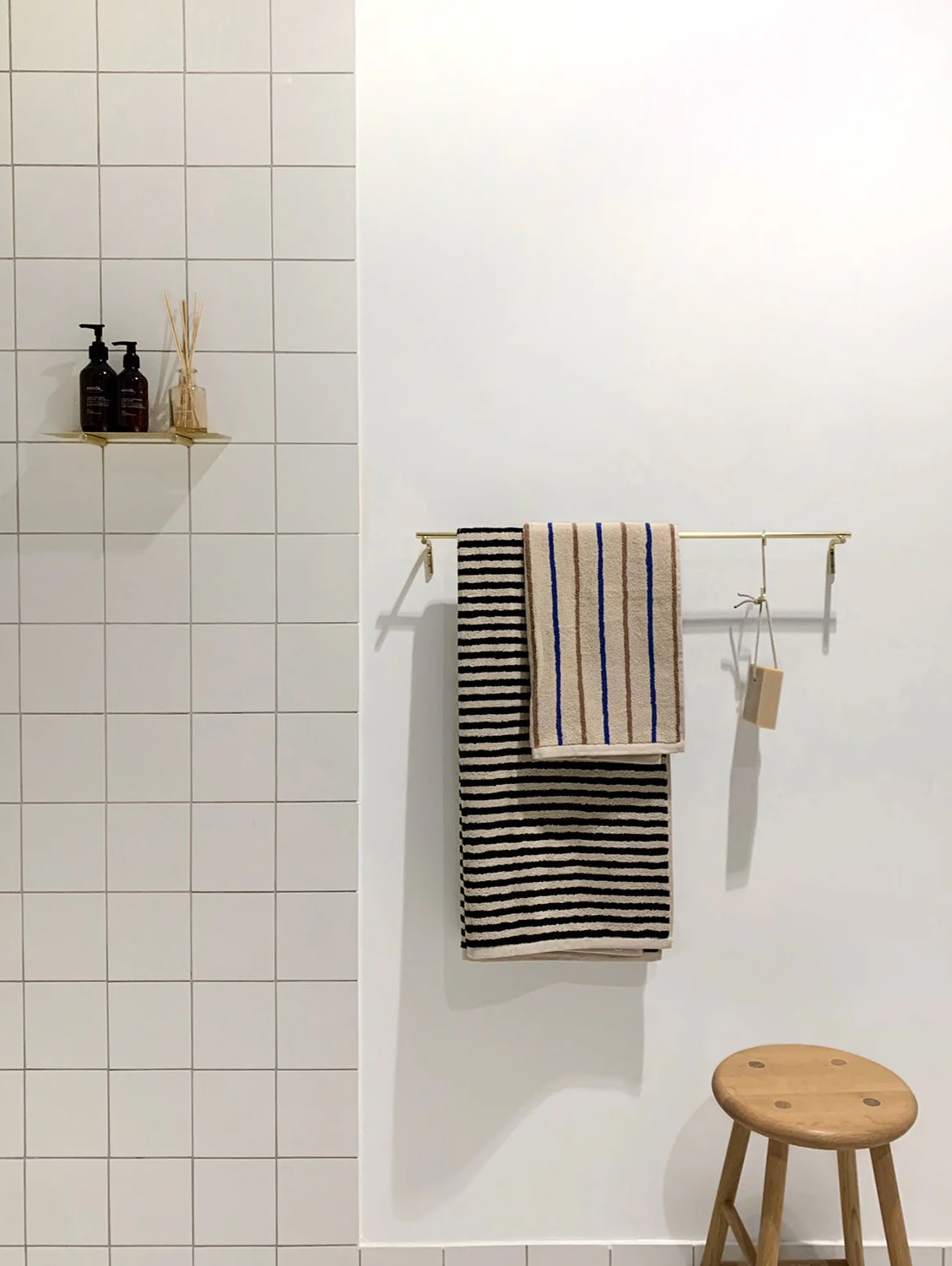 Pinstripe Towel