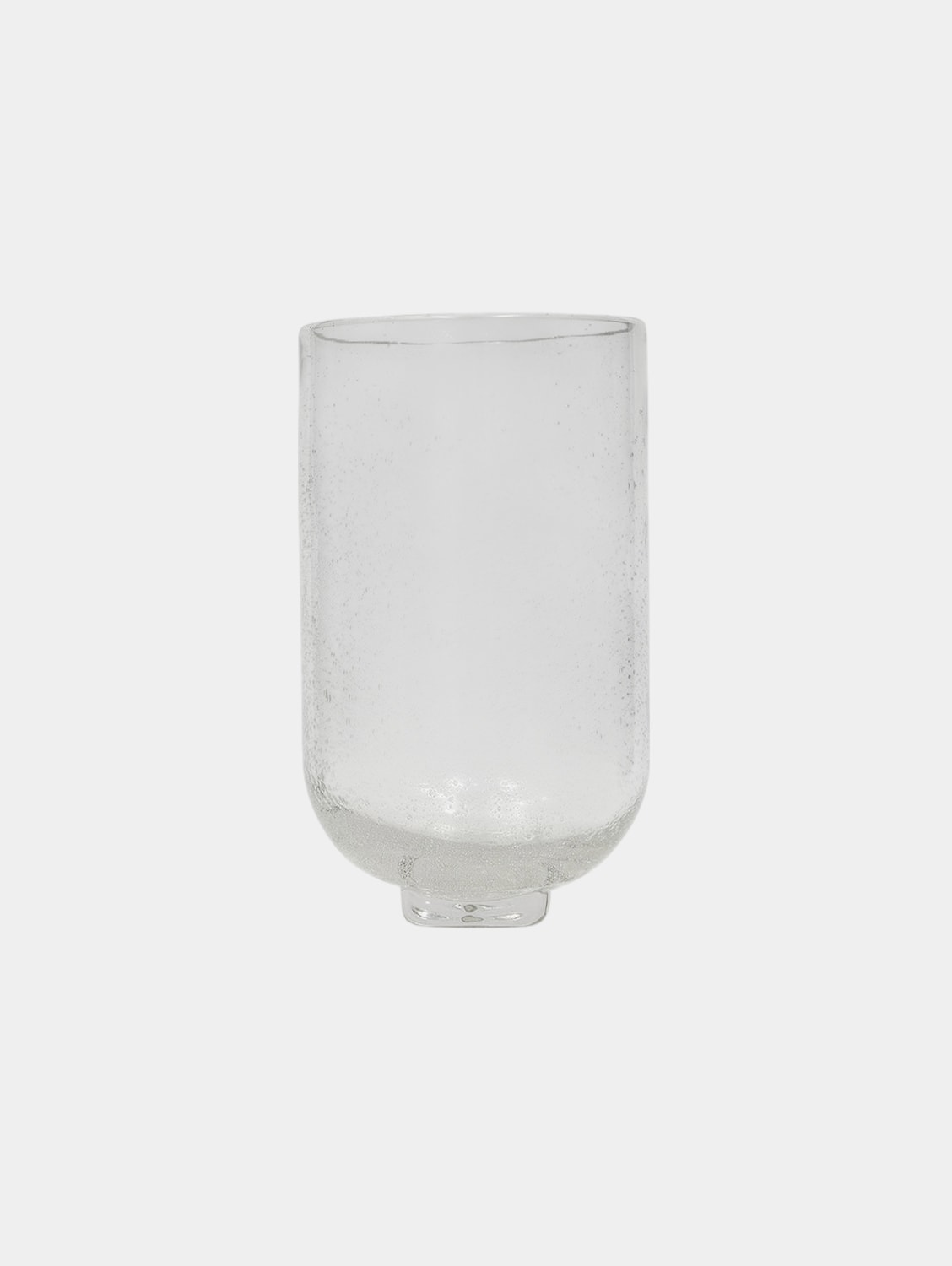 Clear Bubble Vase