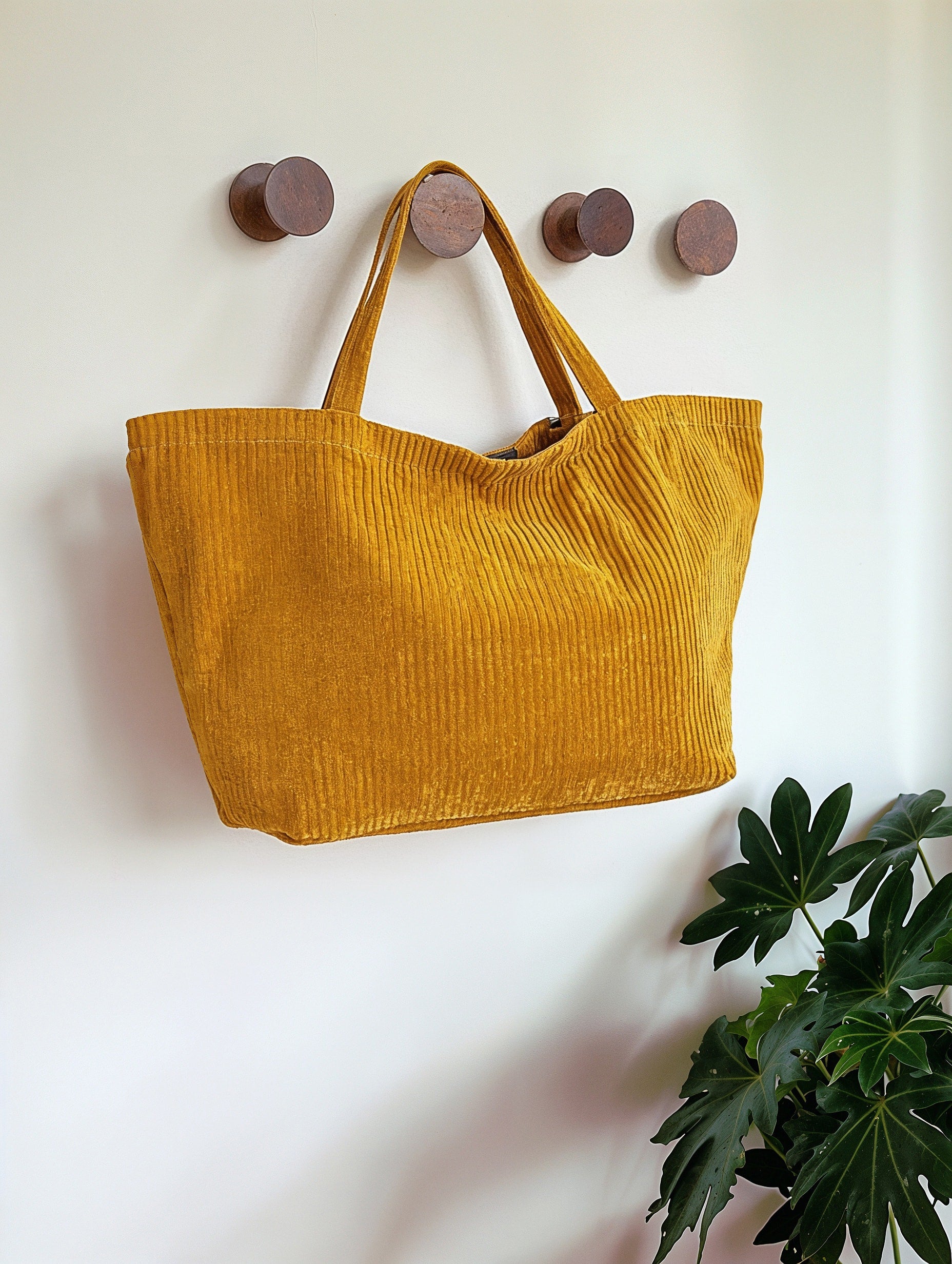 Corduroy Weekend Bag 5
