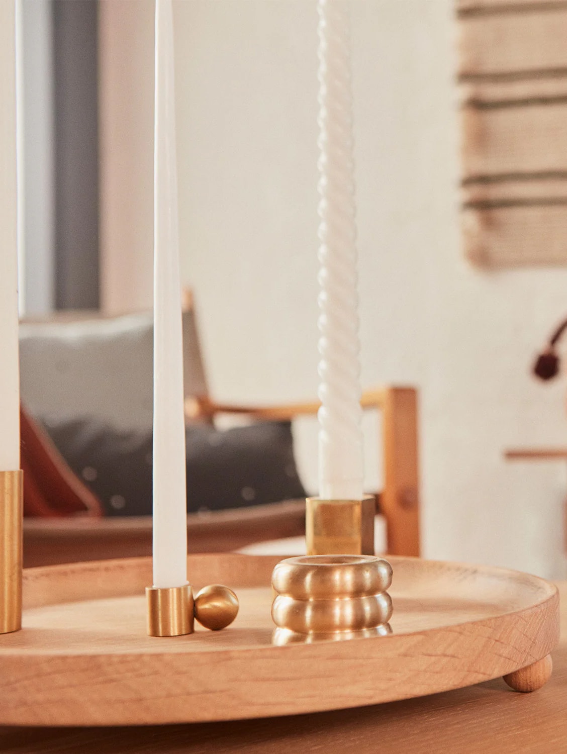 Compact Sphere Candleholder 3