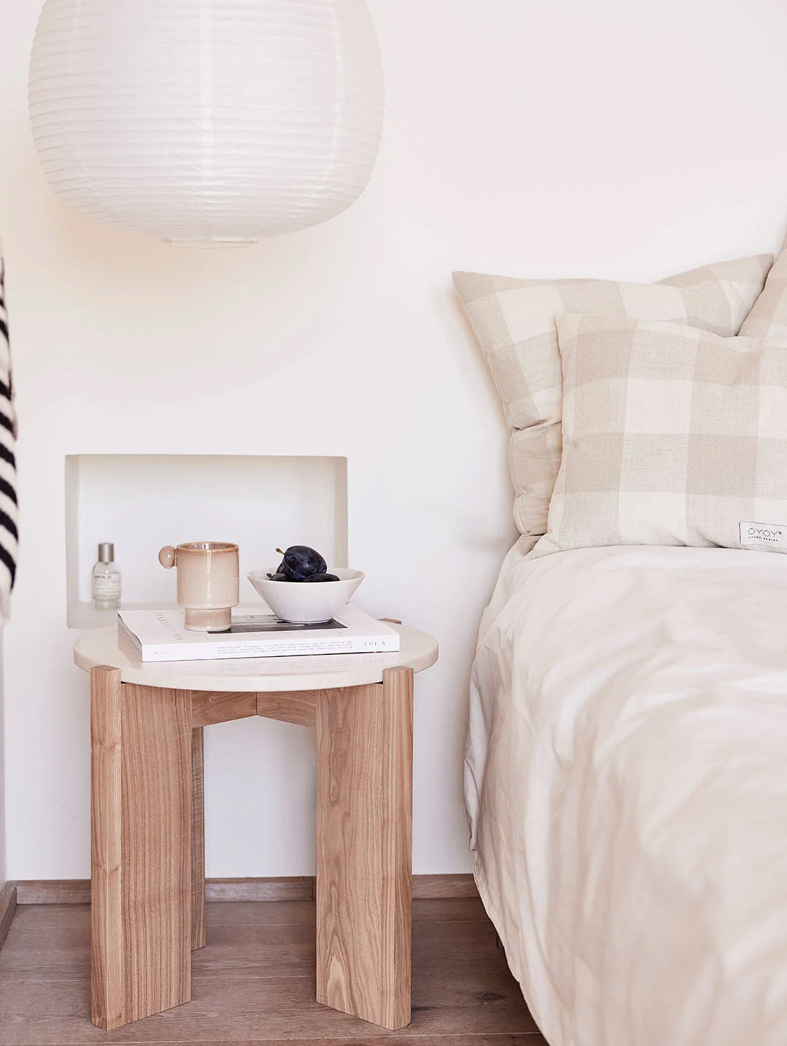 Compact Side Table