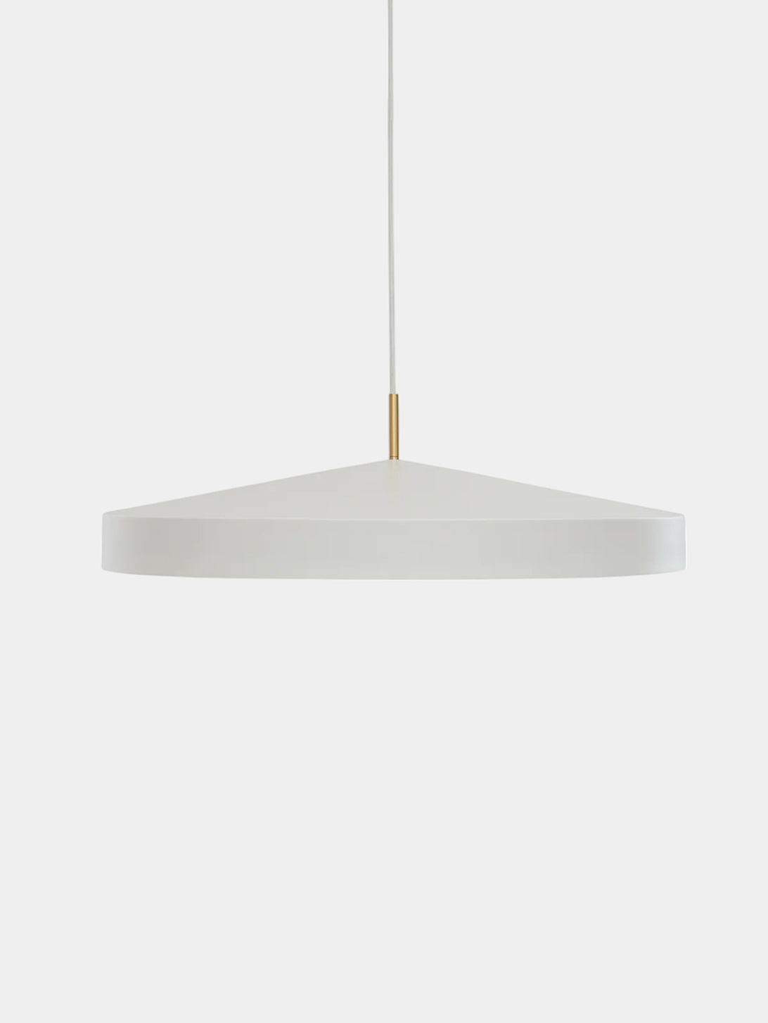Wide Pendant Light
