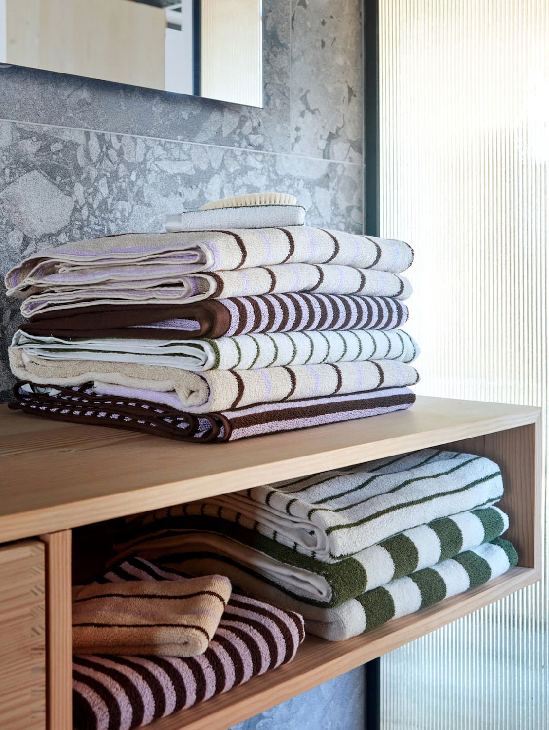 Bold Stripe Towel 3