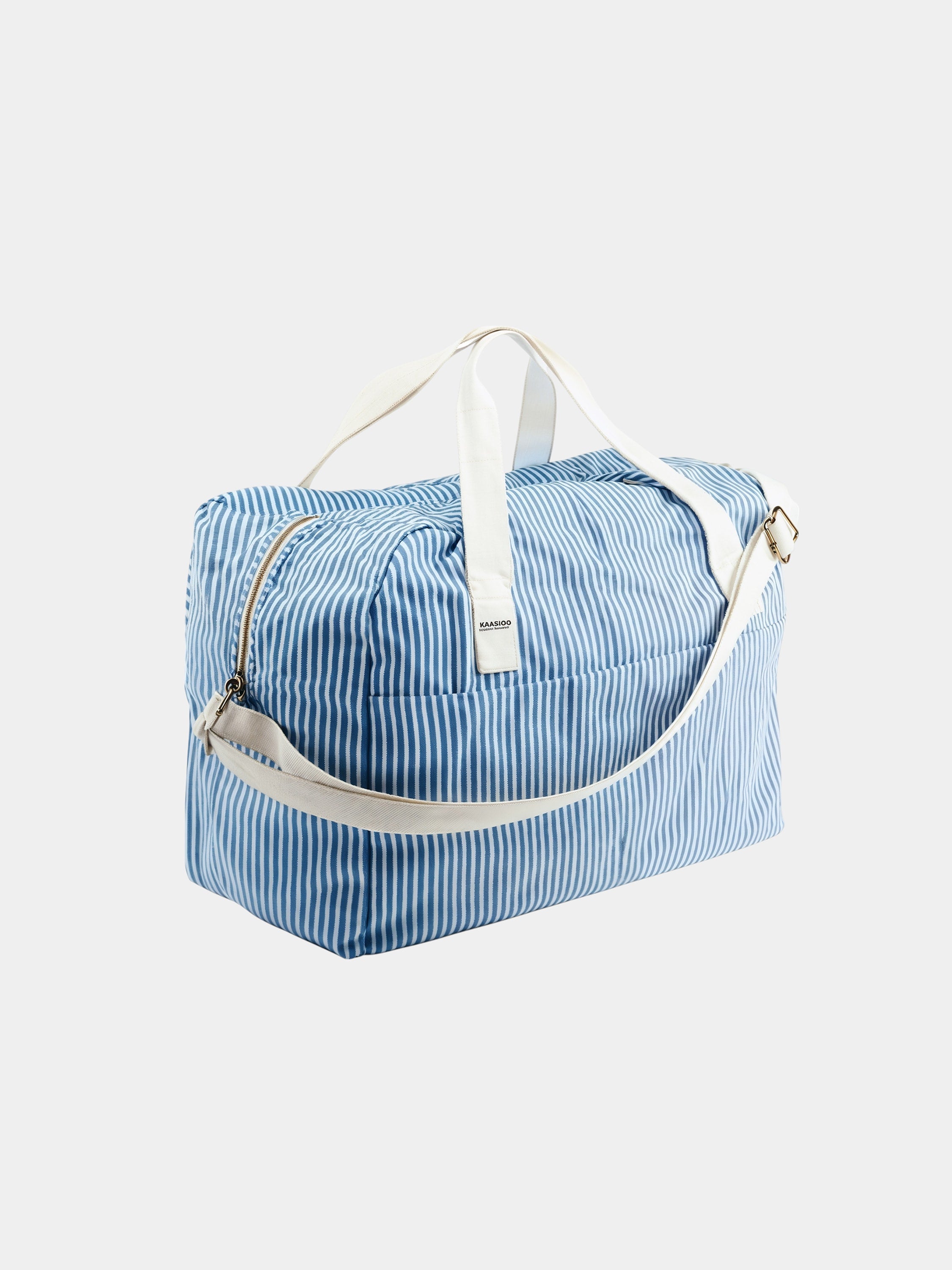 Striped Travel Duffel