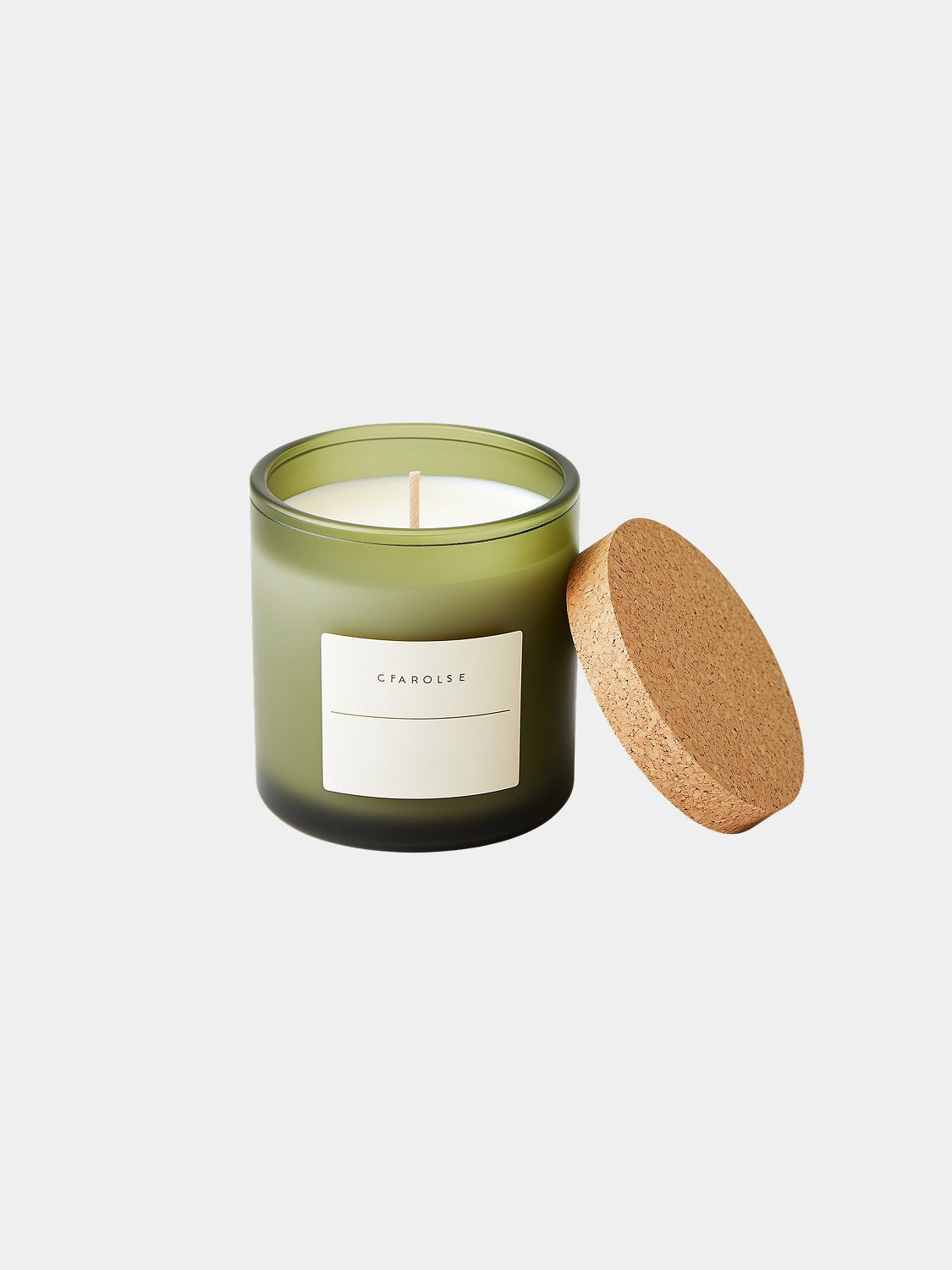 Aroma Glass Jar Candle