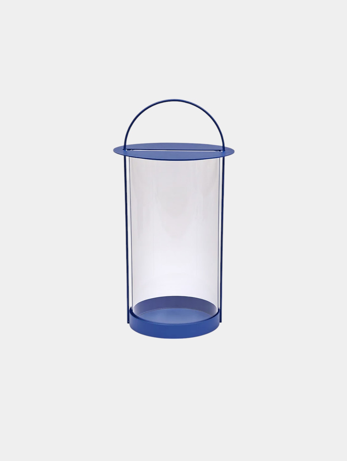 Glass Lantern Holder