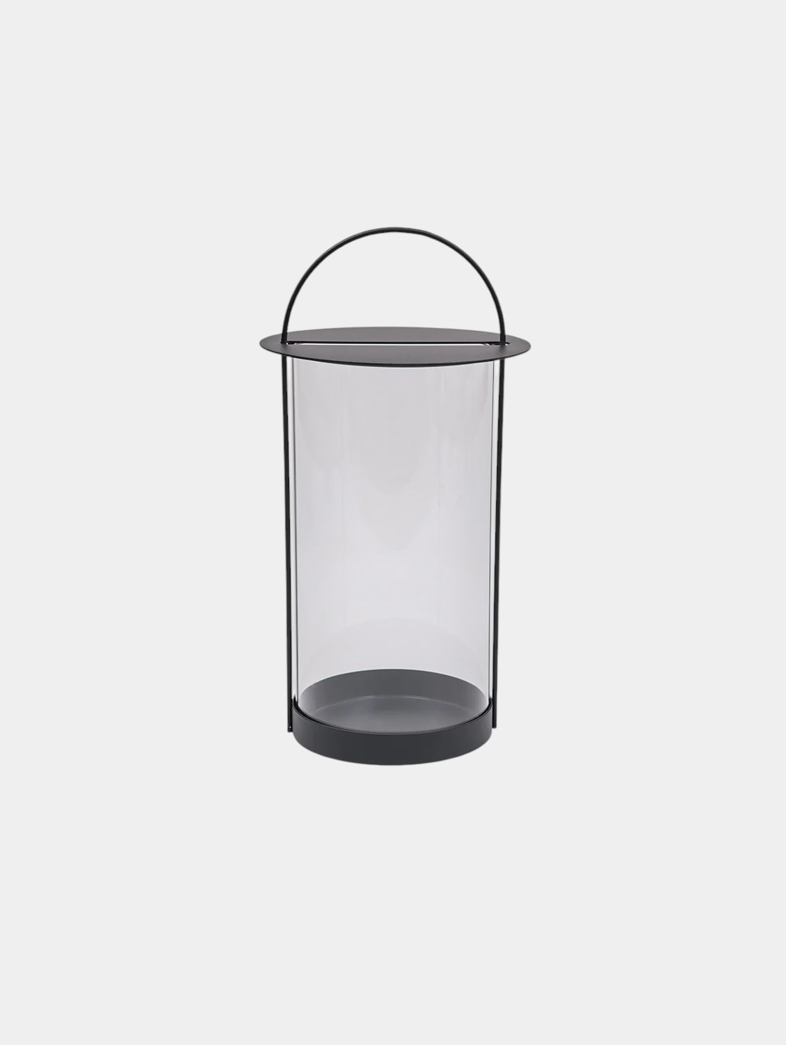 Glass Lantern Holder