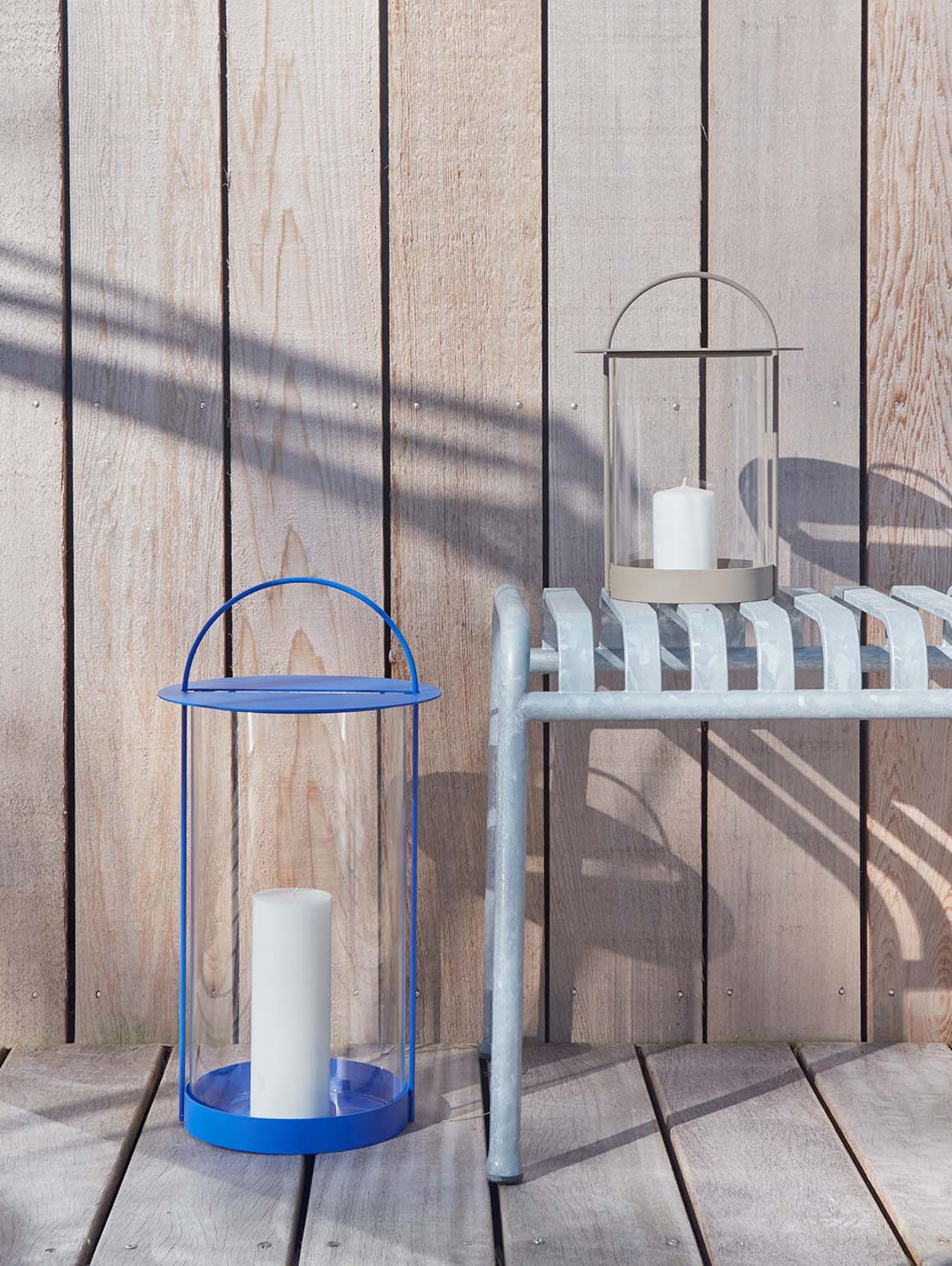 Glass Lantern Holder 4