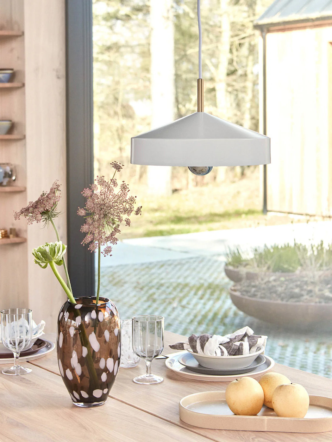 Tapered Pendant Light 5