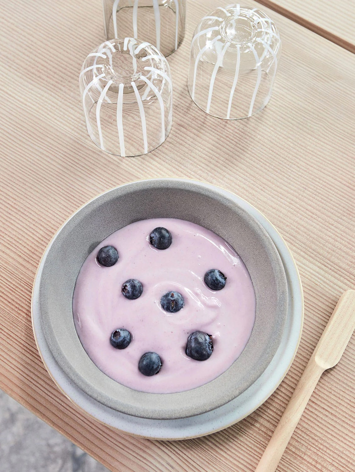Small Matte Plates