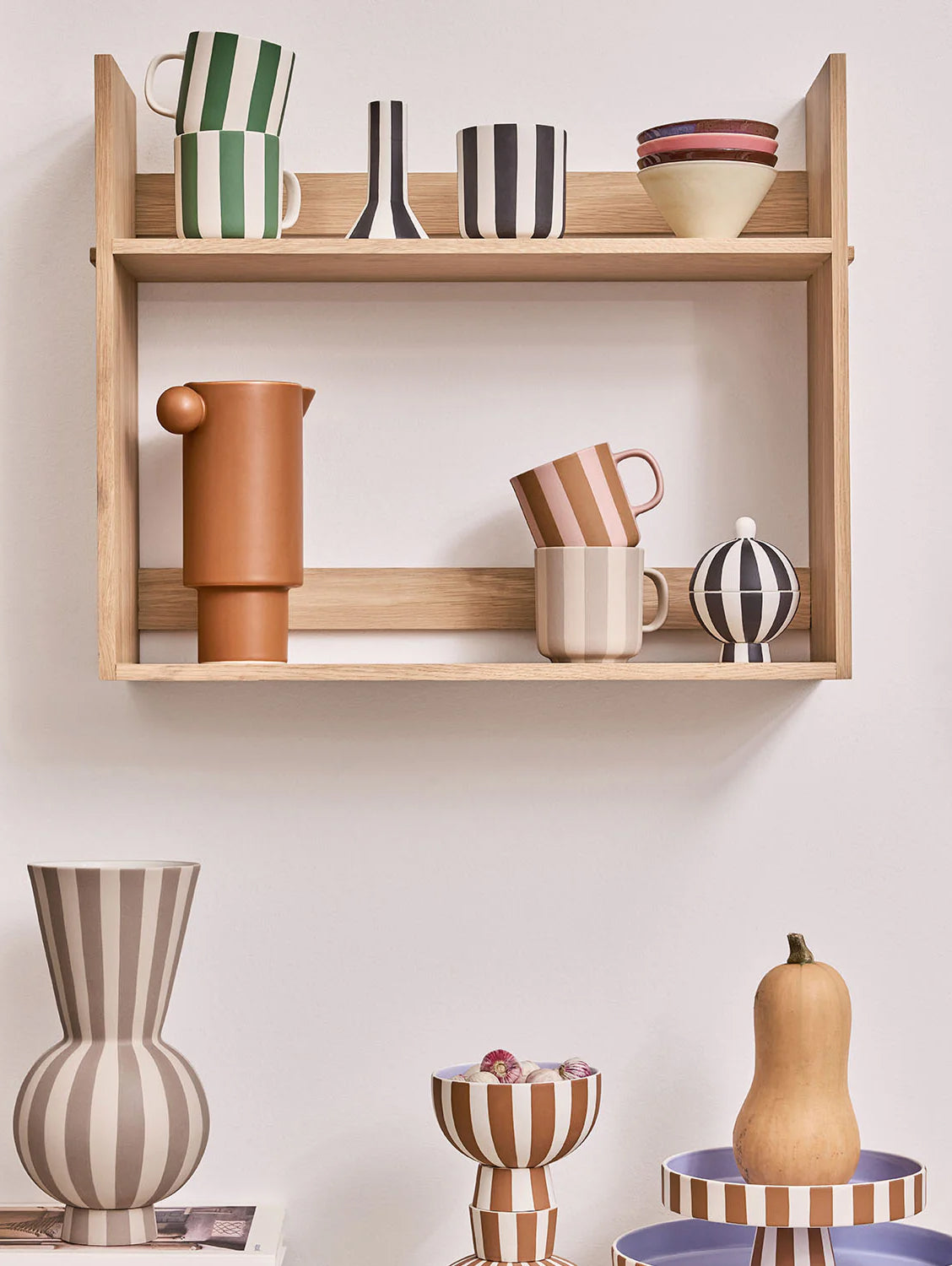 Minimal Wall Shelf - Open Frame