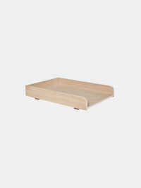 Wooden Tray Organizer