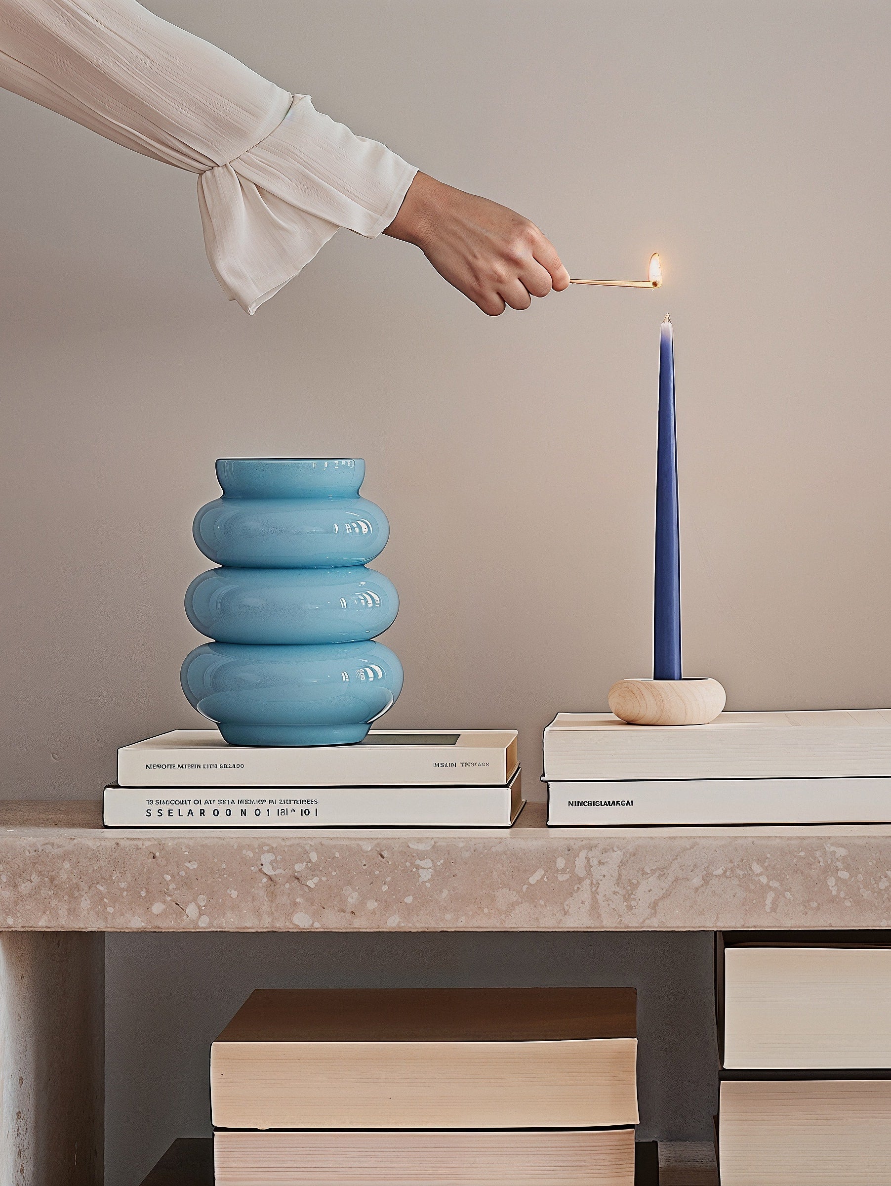 Cloud Form Vase 4