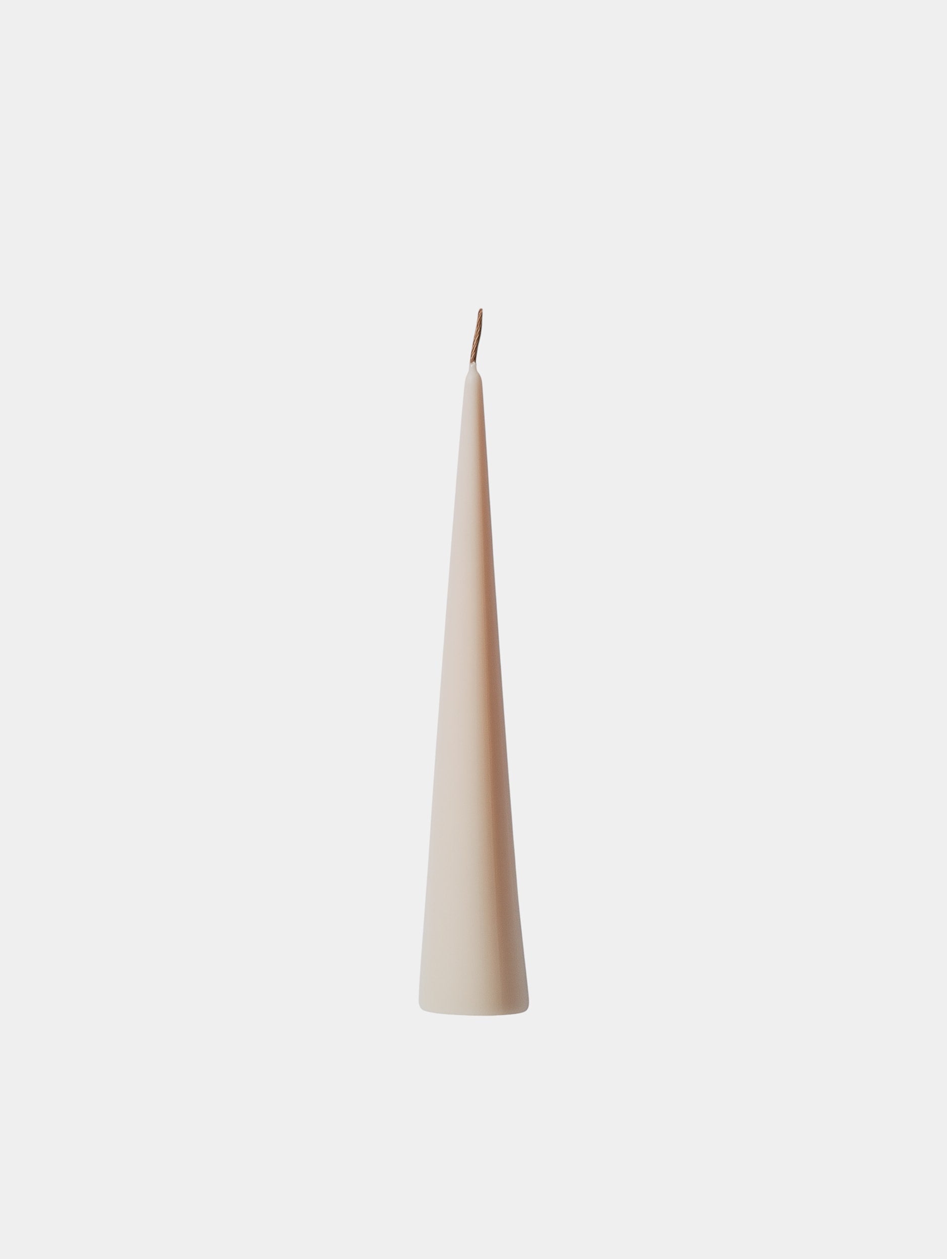 Modern Cone Candle