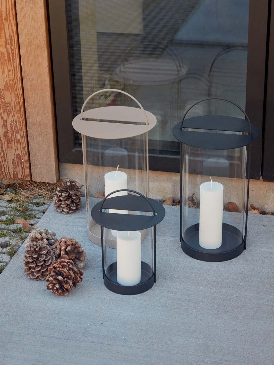 Modern Lantern Holder 4