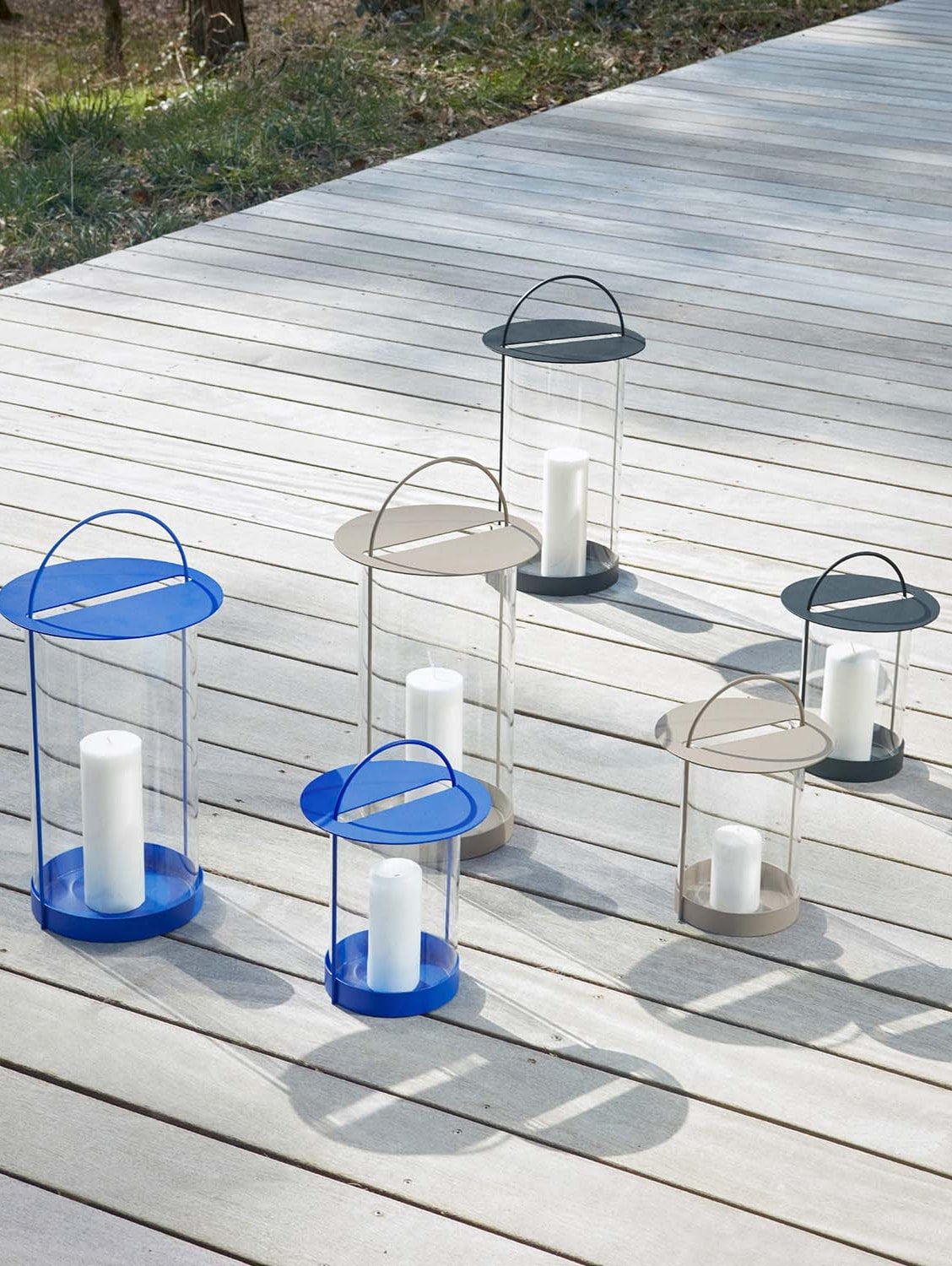 Modern Lantern Holder 5