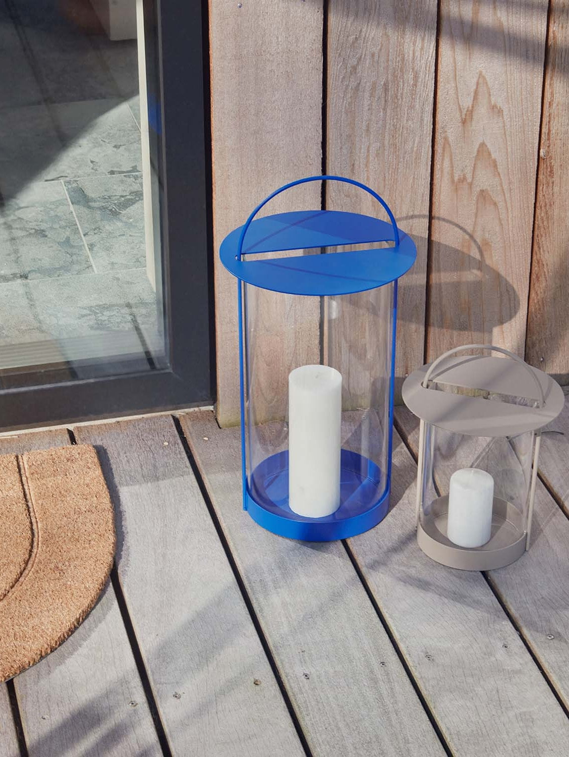 Modern Lantern Holder 6
