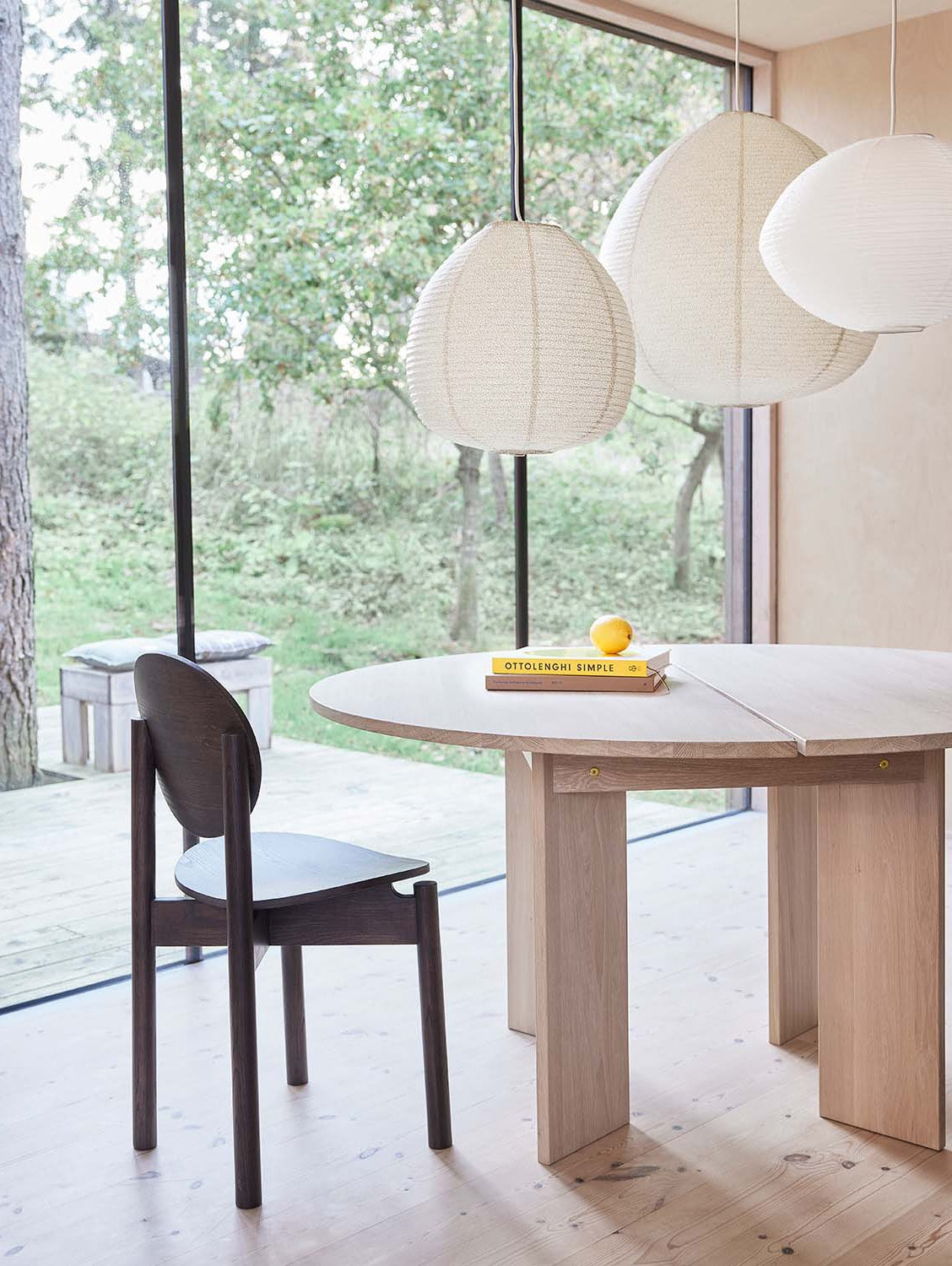 Split-Top Dining Table