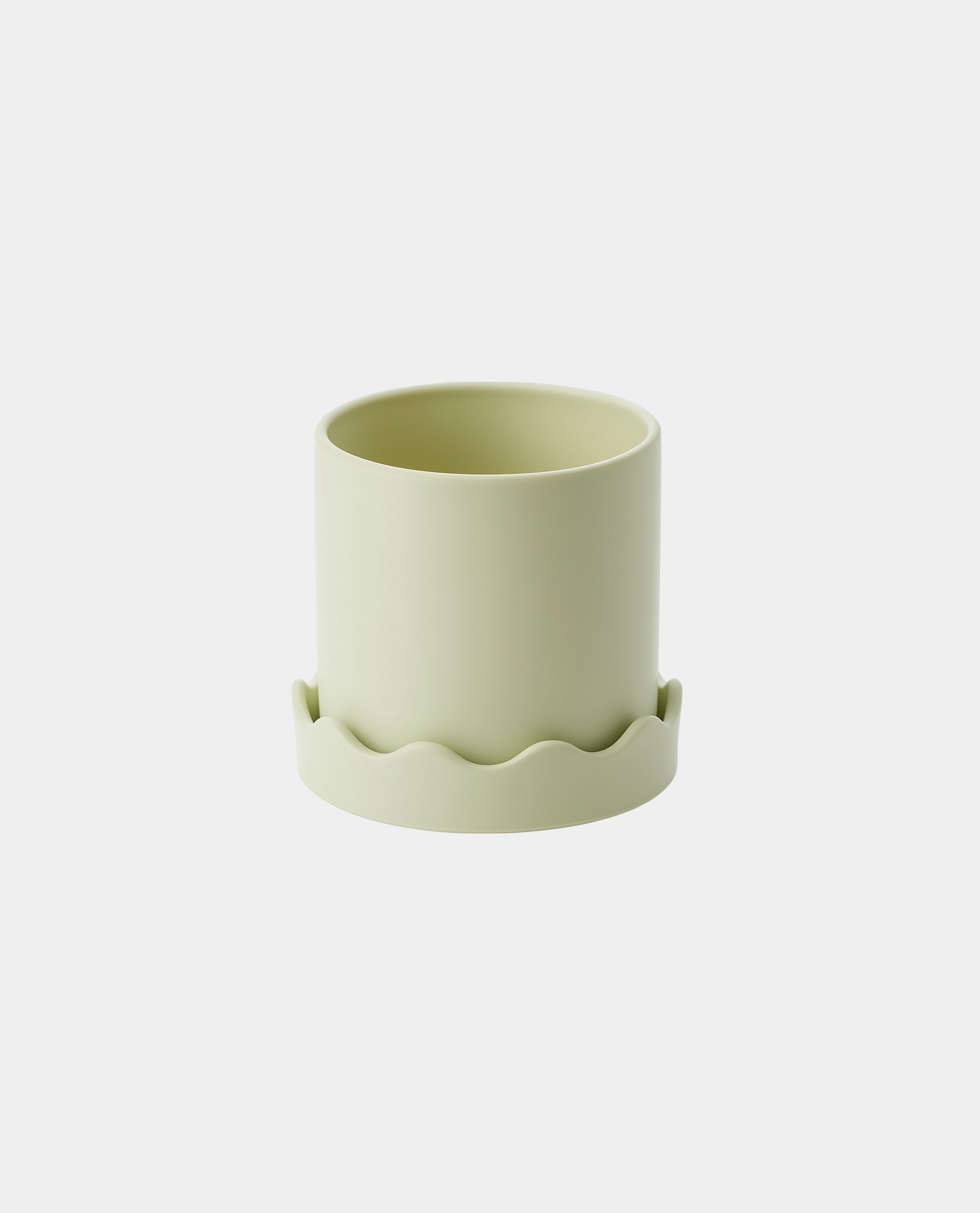Wavy Rim Pot 3