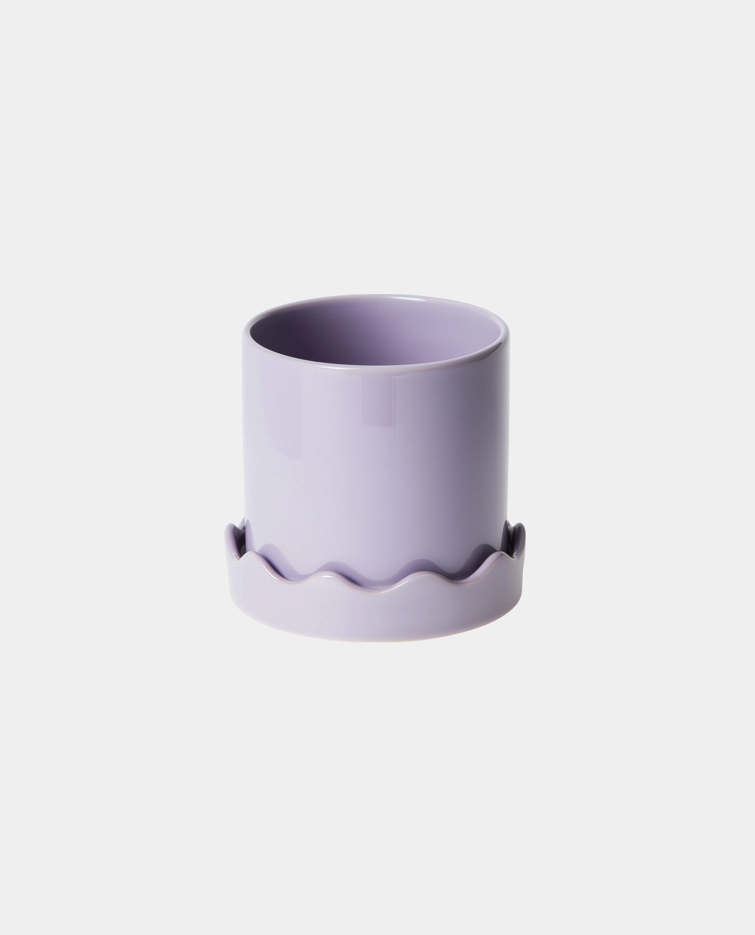Wavy Rim Pot 4