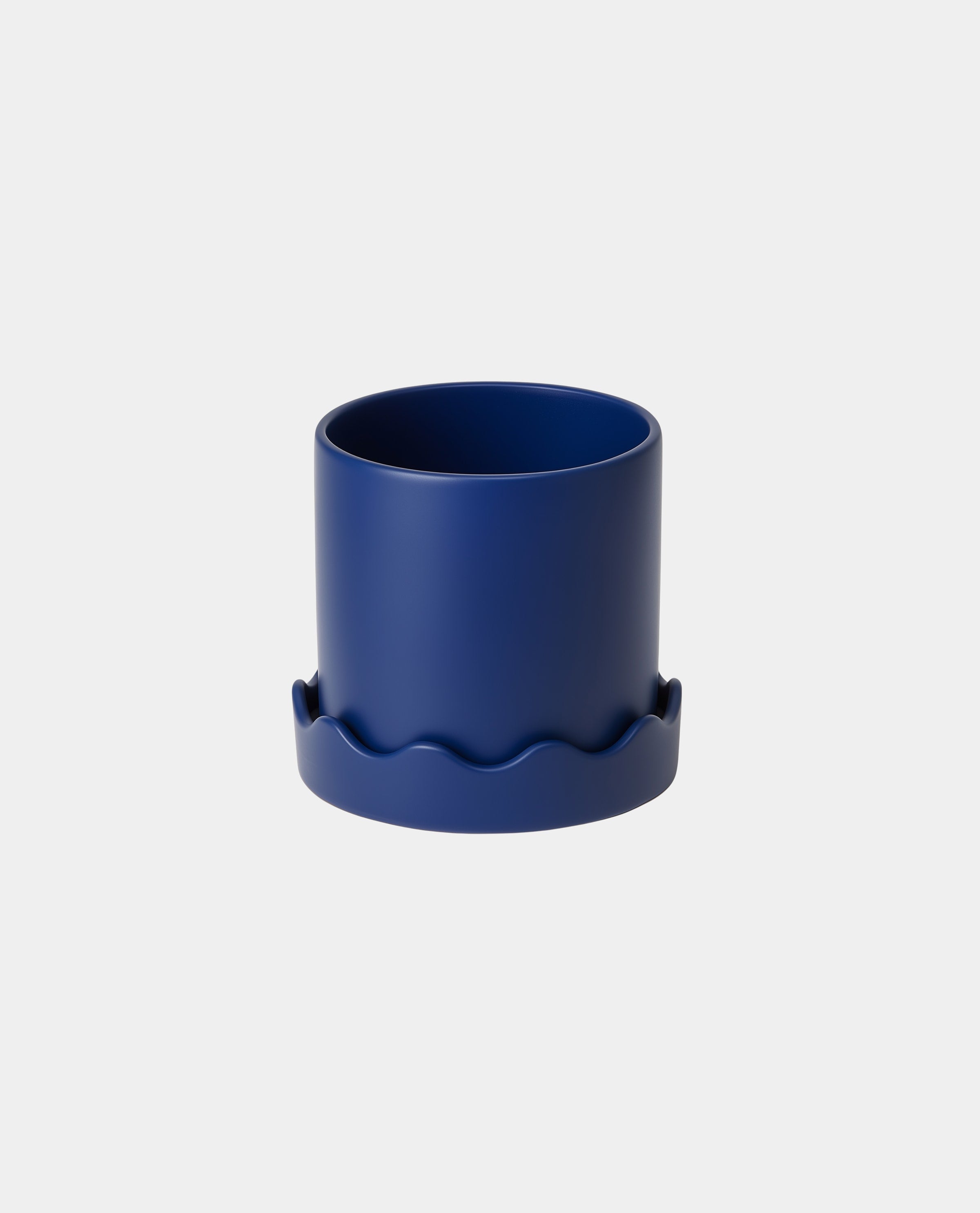 Wavy Rim Pot 5