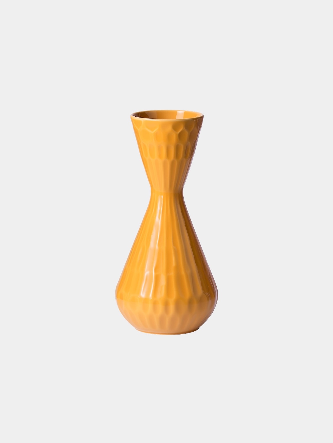 Facet Hourglass Vase