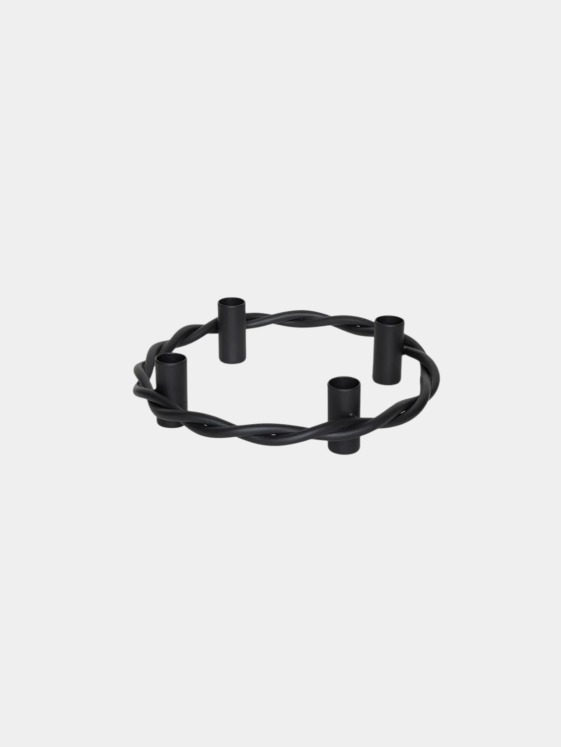 Twist Ring Candle Stand