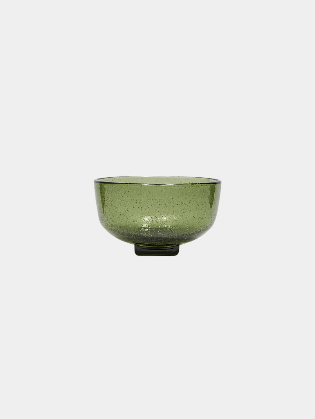 Forest Glass Bowl