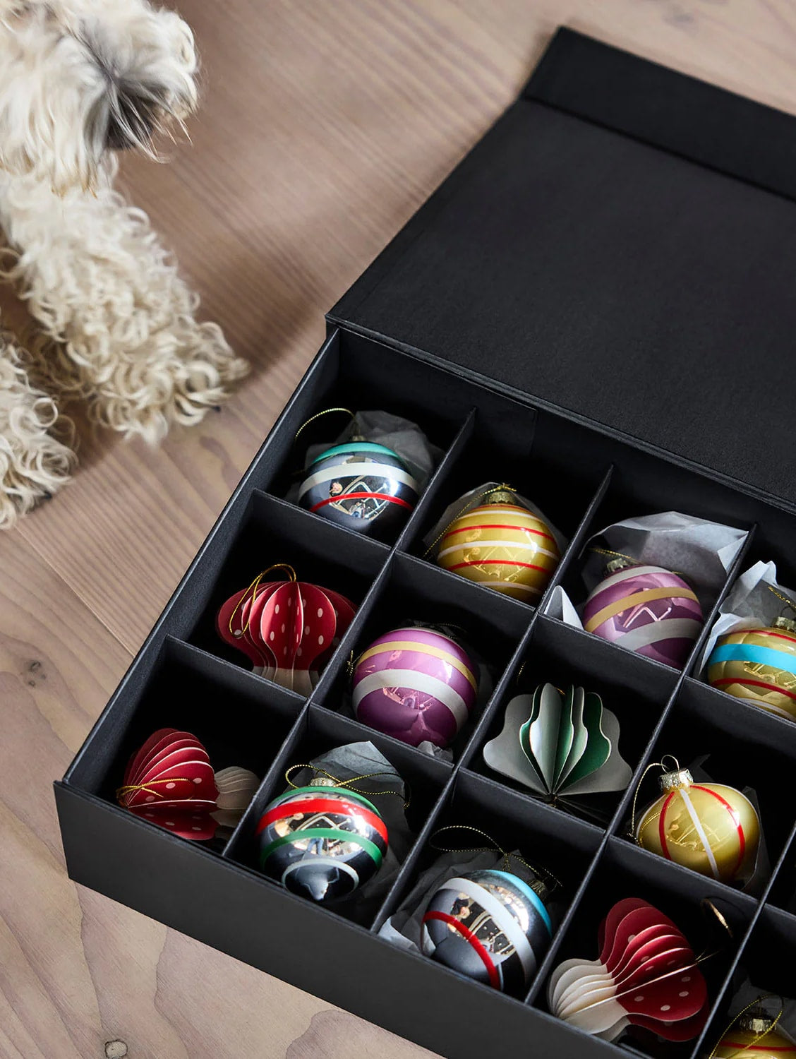 Lidded Organizer Box - Large