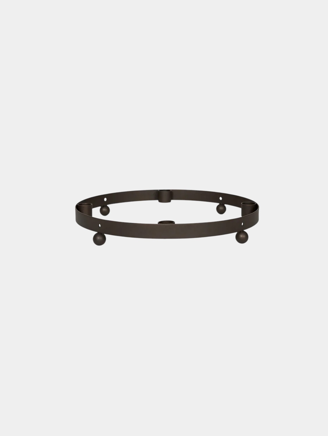 Minimalist Loop Candle Ring